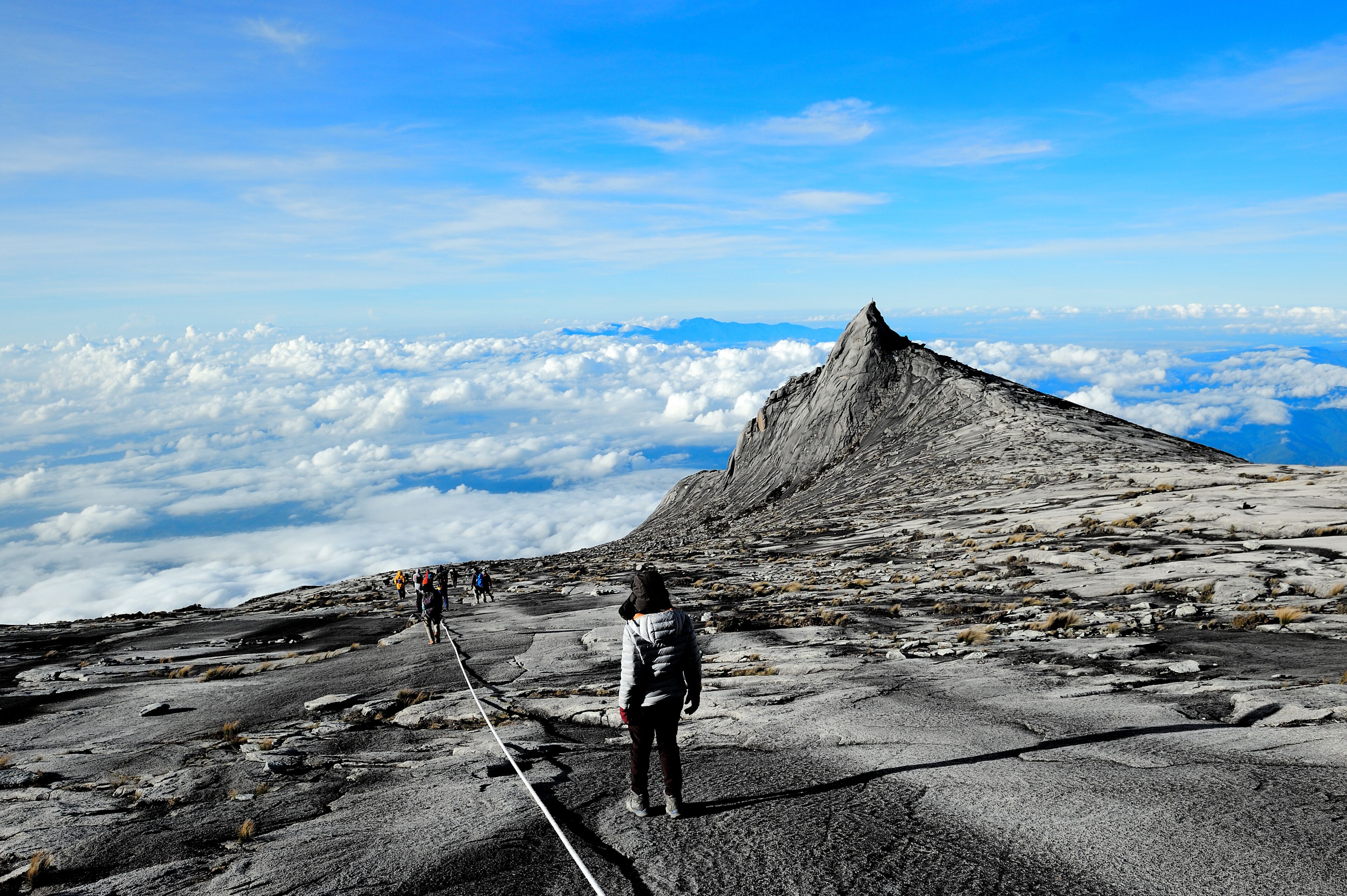 Kinabalu mountain in Kinabalu national park. Kota kinabalu - Malaysia, Shutterstock ID 420027634, Purchase Order: SP-1985, Order Number: SP-1985 Malaysia Tourism Board_June-December 2019, Client/Licen