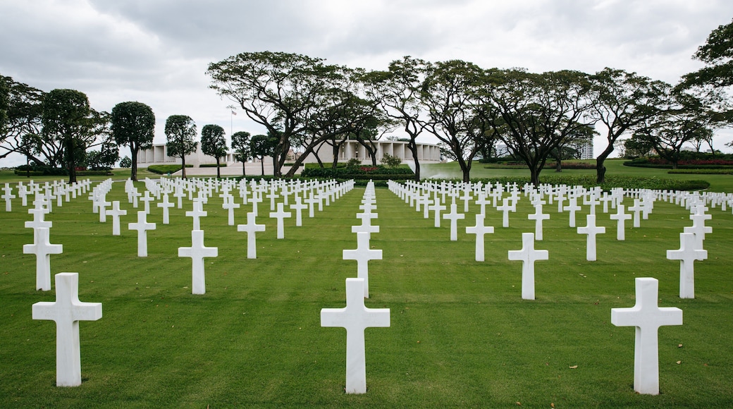 American Memorial Cemetery which includes a cemetery