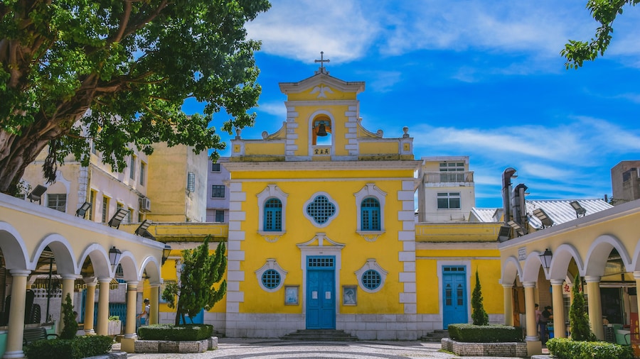 Macao Chapel of St. Francis Xavier