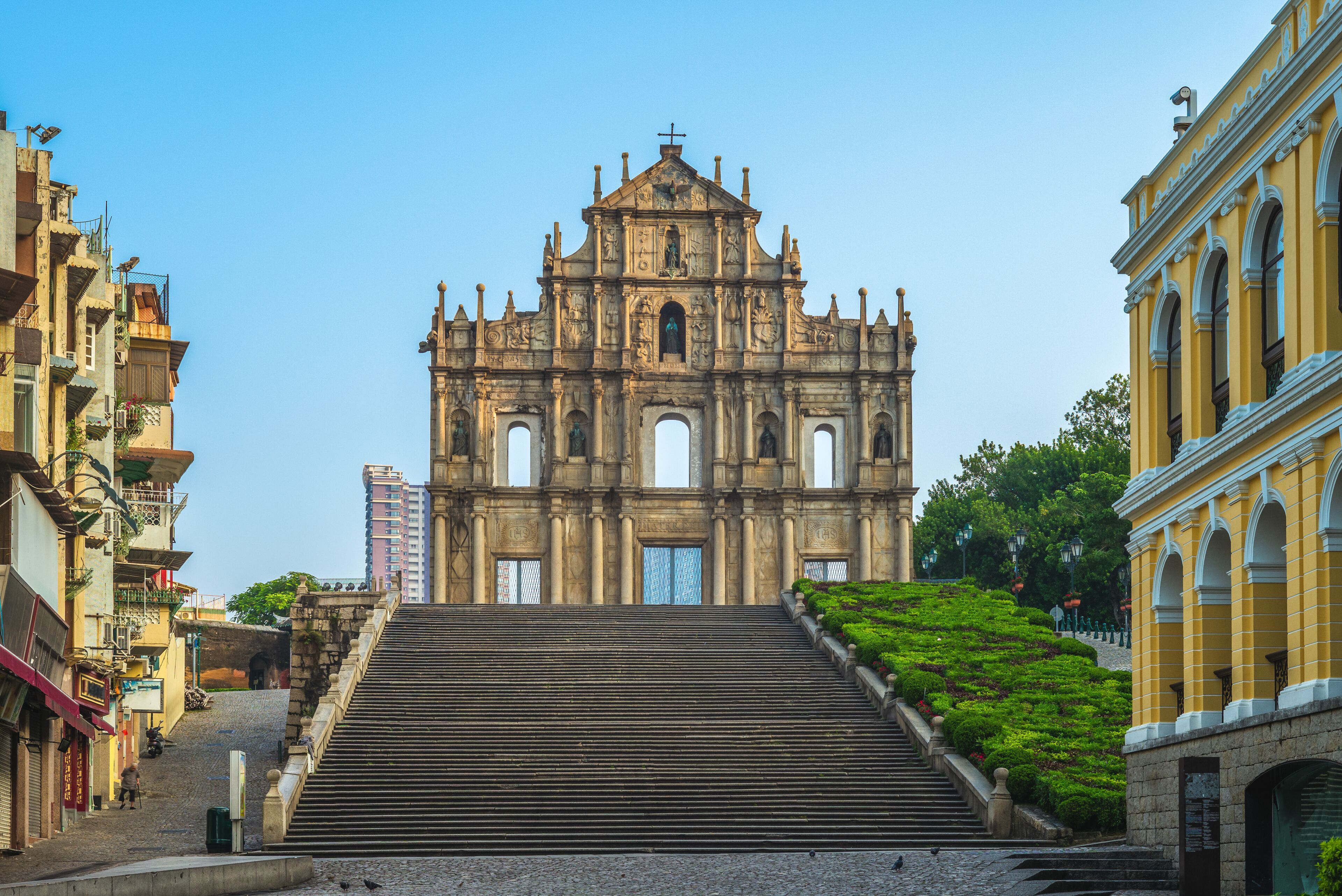 UNESCO, Ruins of St. Paul's in Macau, China