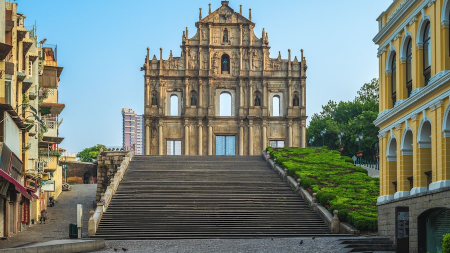 UNESCO, Ruins of St. Paul's in Macau, China