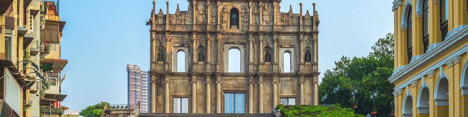 UNESCO, Ruins of St. Paul's in Macau, China