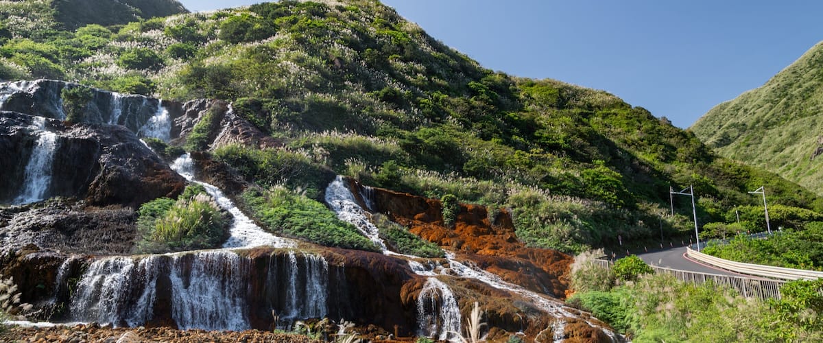 Golden Waterfall