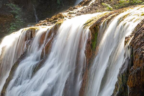 Golden Waterfall