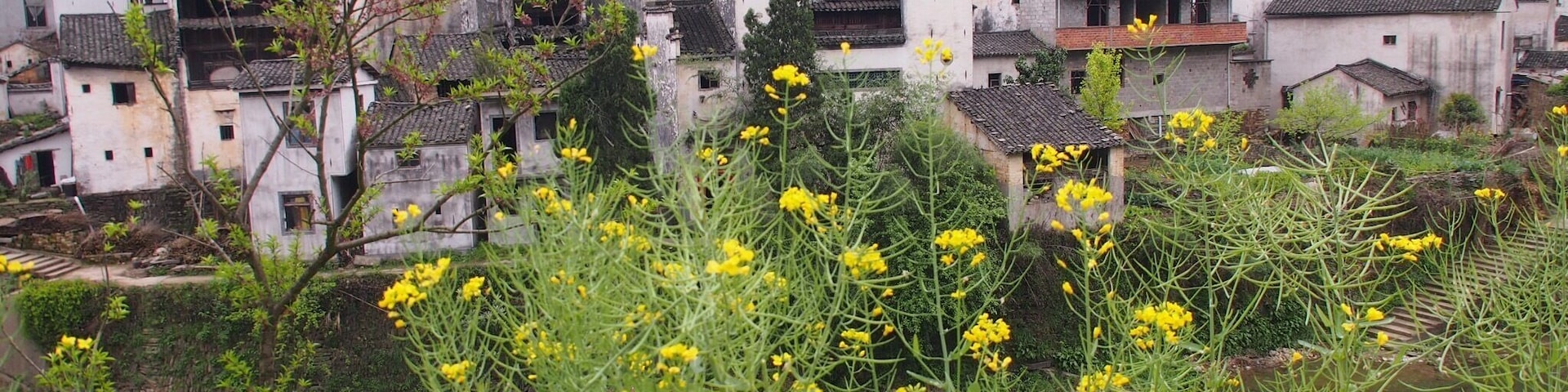 Shitan village, Anhui, China