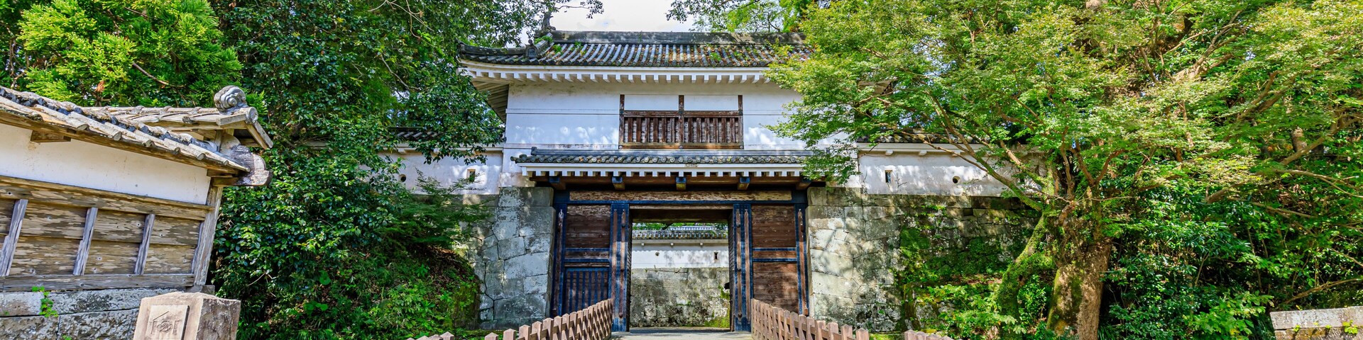 秋の飫肥城跡 宮崎県日南市 Obi Castle Ruins in Autumn. Miyazaki prefecture. Nichinan city.