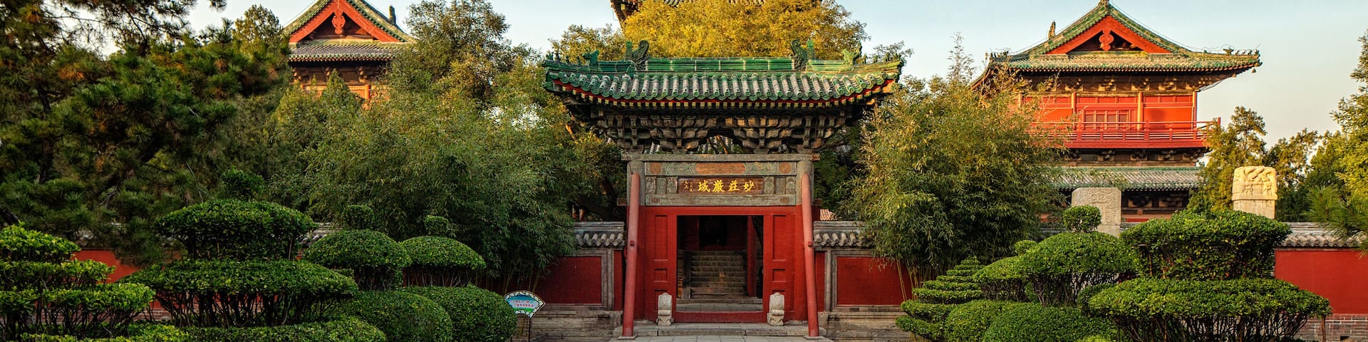 Longxing Temple in Zhengding, Shijiazhuang, Hebei, China.It was established in 586 and developed during the early Song Dynasty
