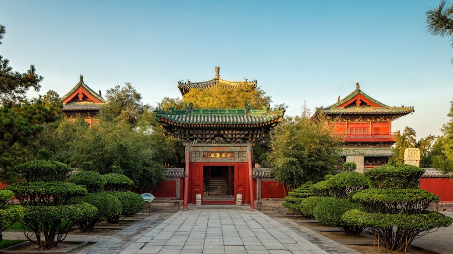 Temple Longxing