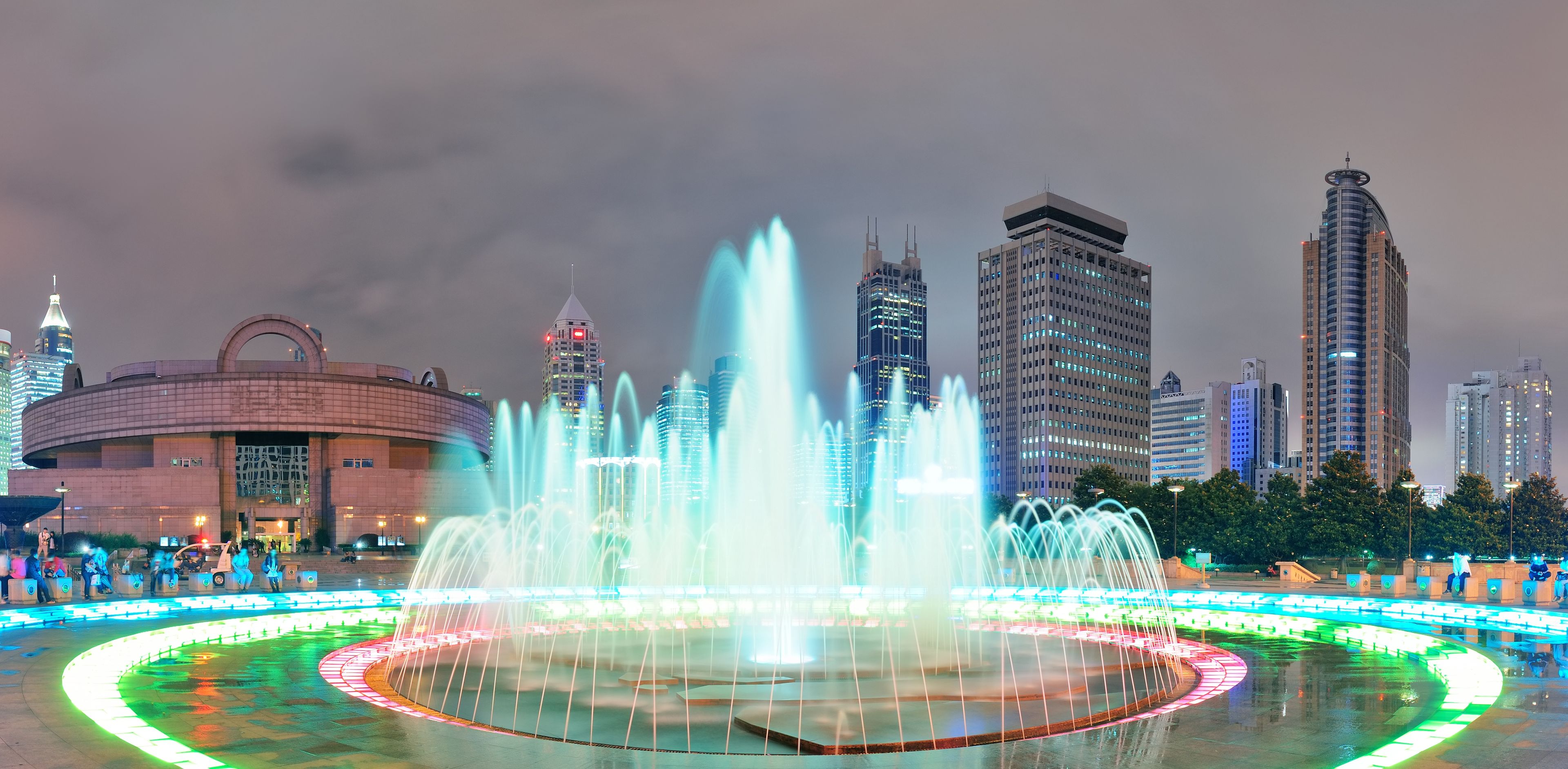 Shanghai People's Square