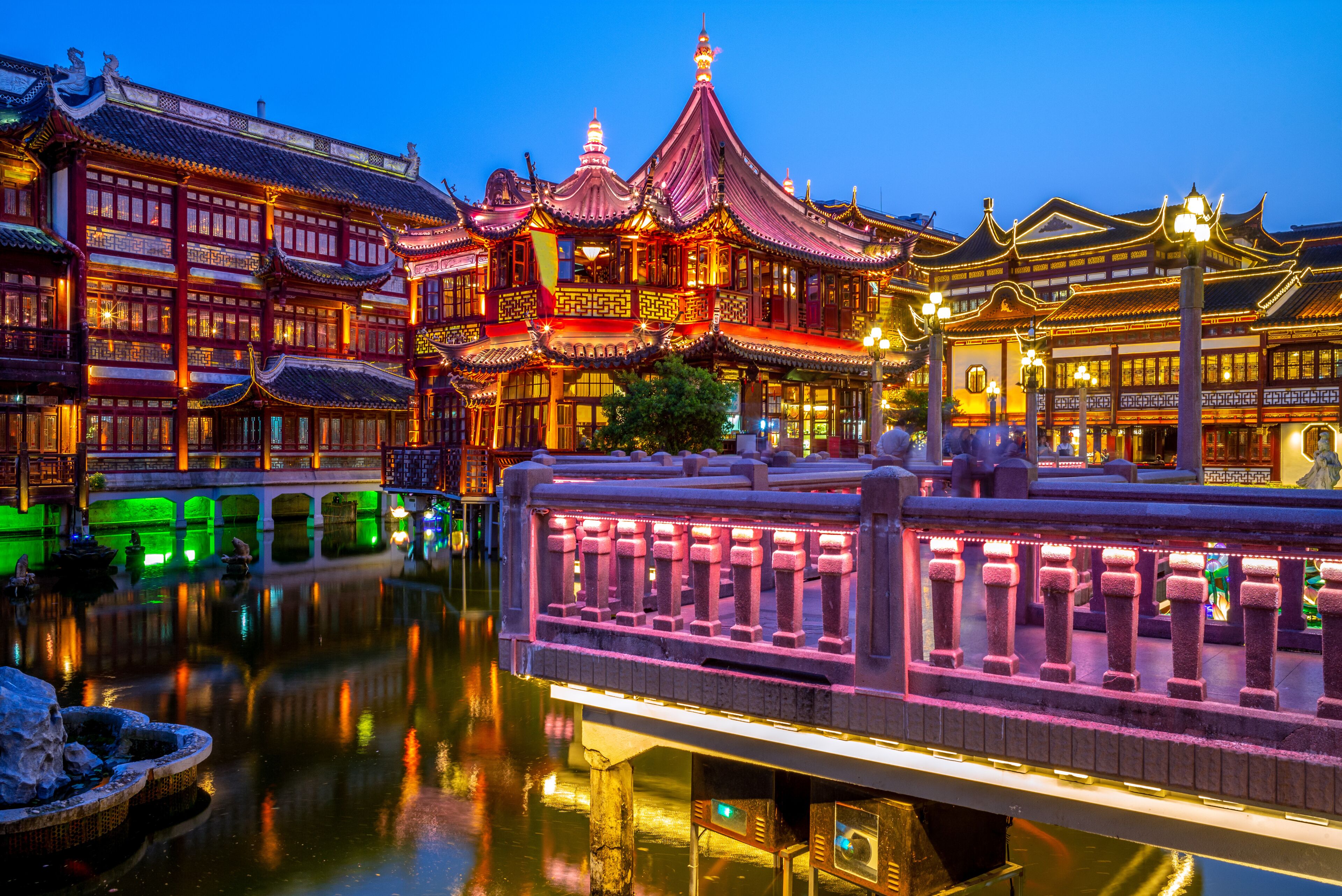 Jardín Yuyuan