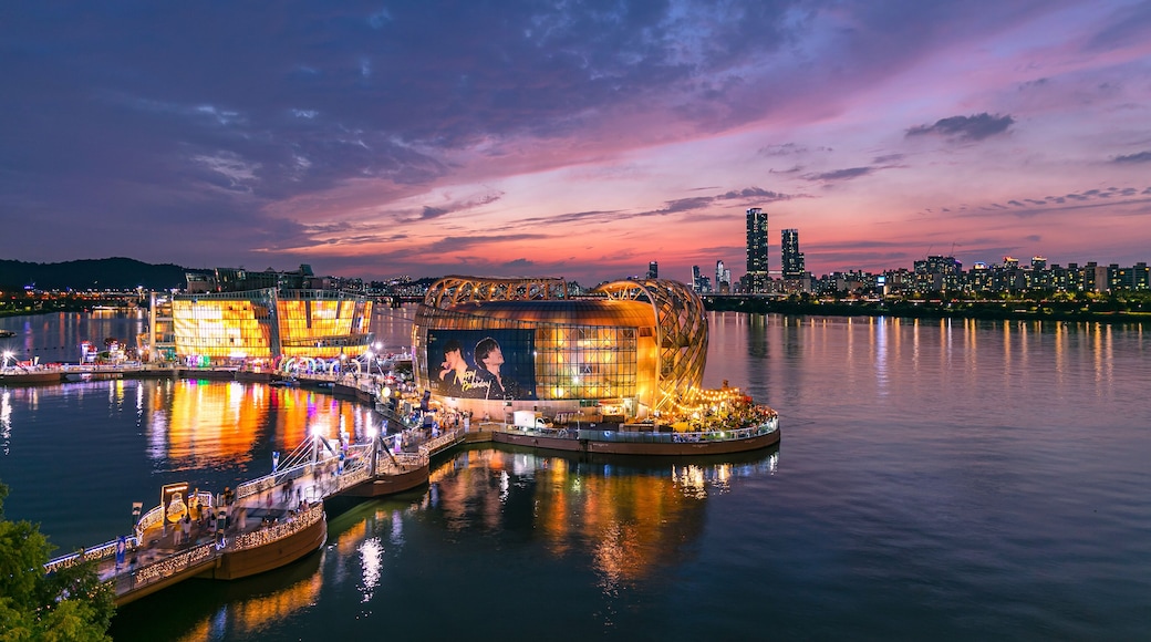 Drijvende Eilanden van Seoel