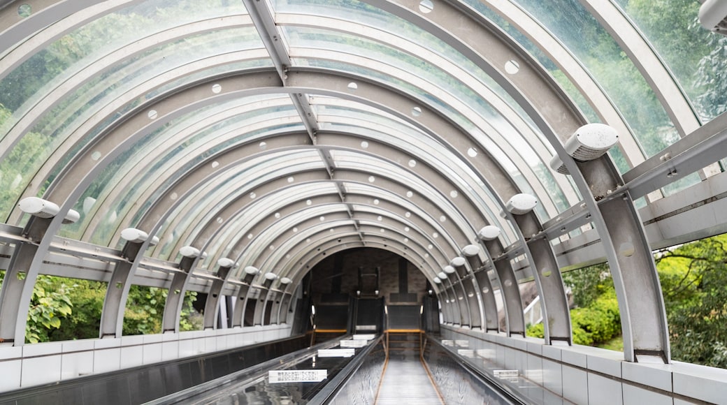 Hiroshima showing interior views