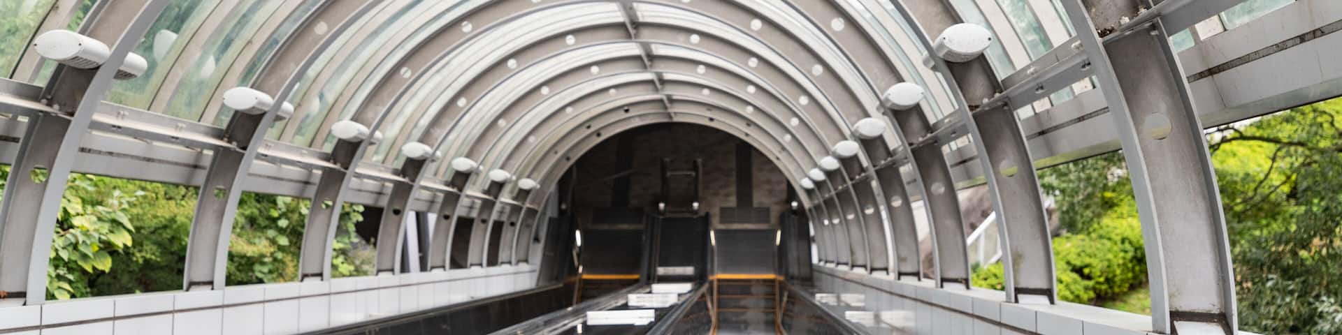 Hiroshima showing interior views