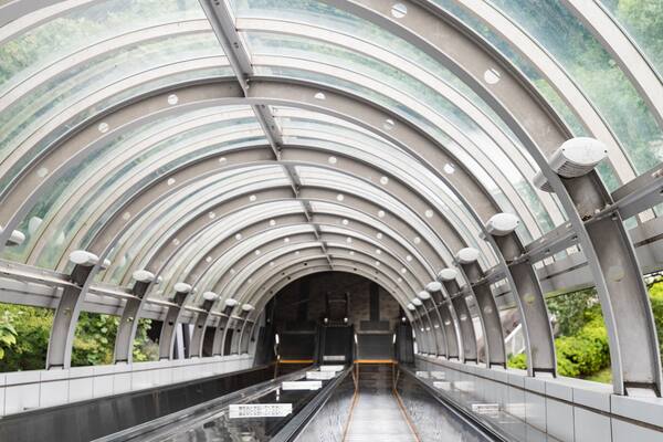 Hiroshima showing interior views