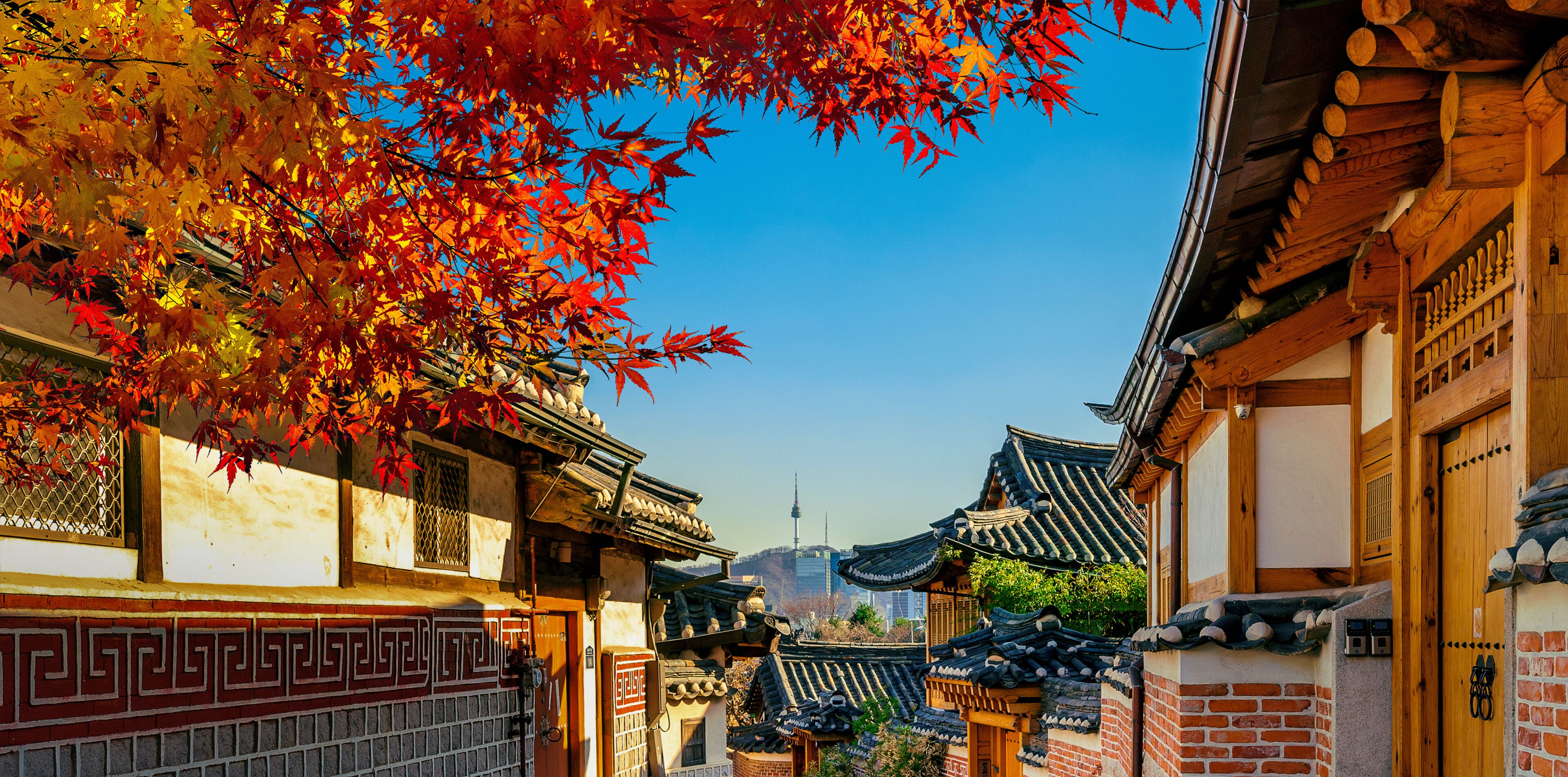 Hanok-dorp Bukchon
