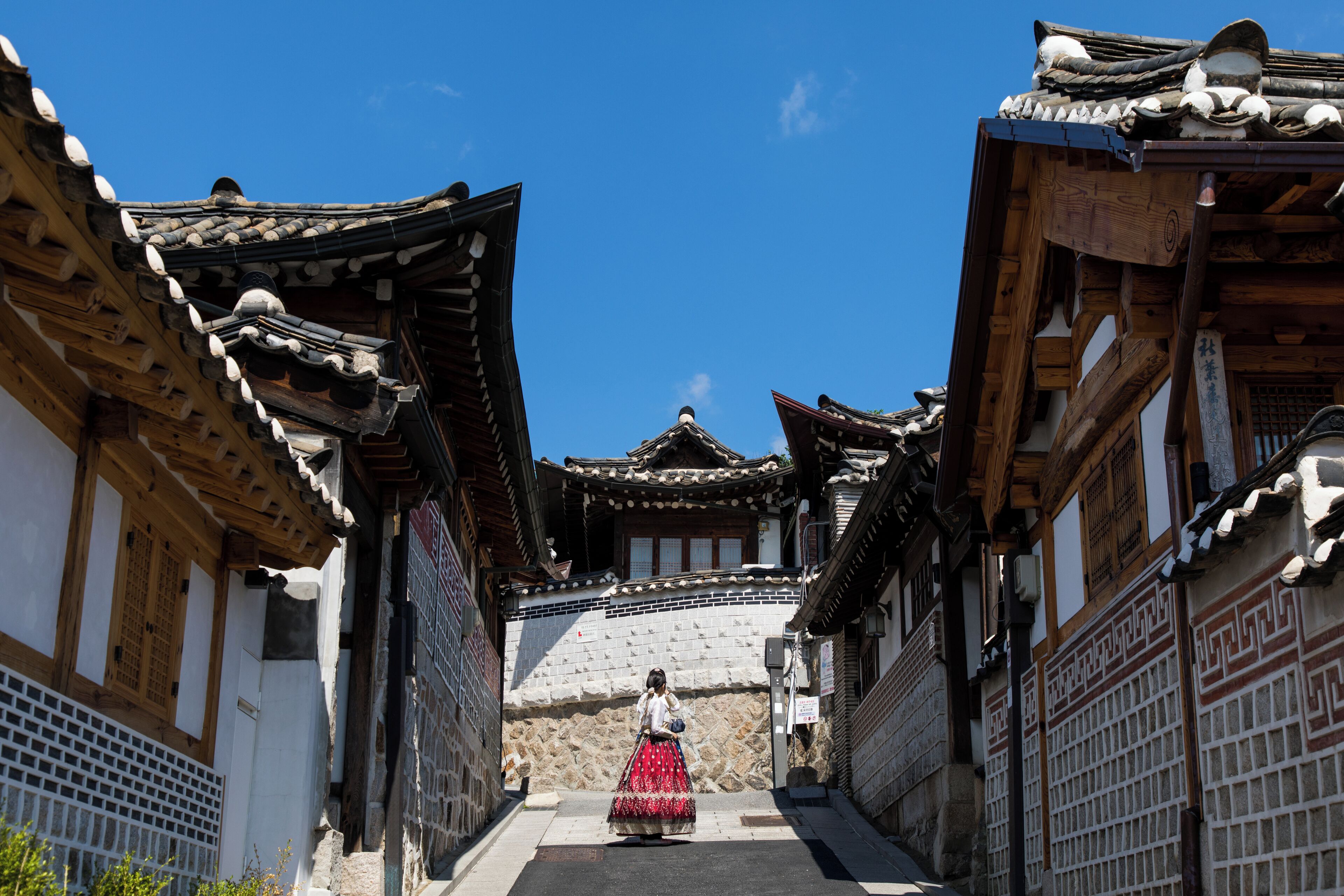 Bukchon Hanok landsby