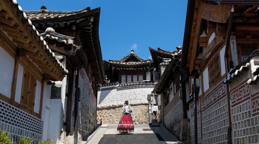 Bukchon Hanok landsby