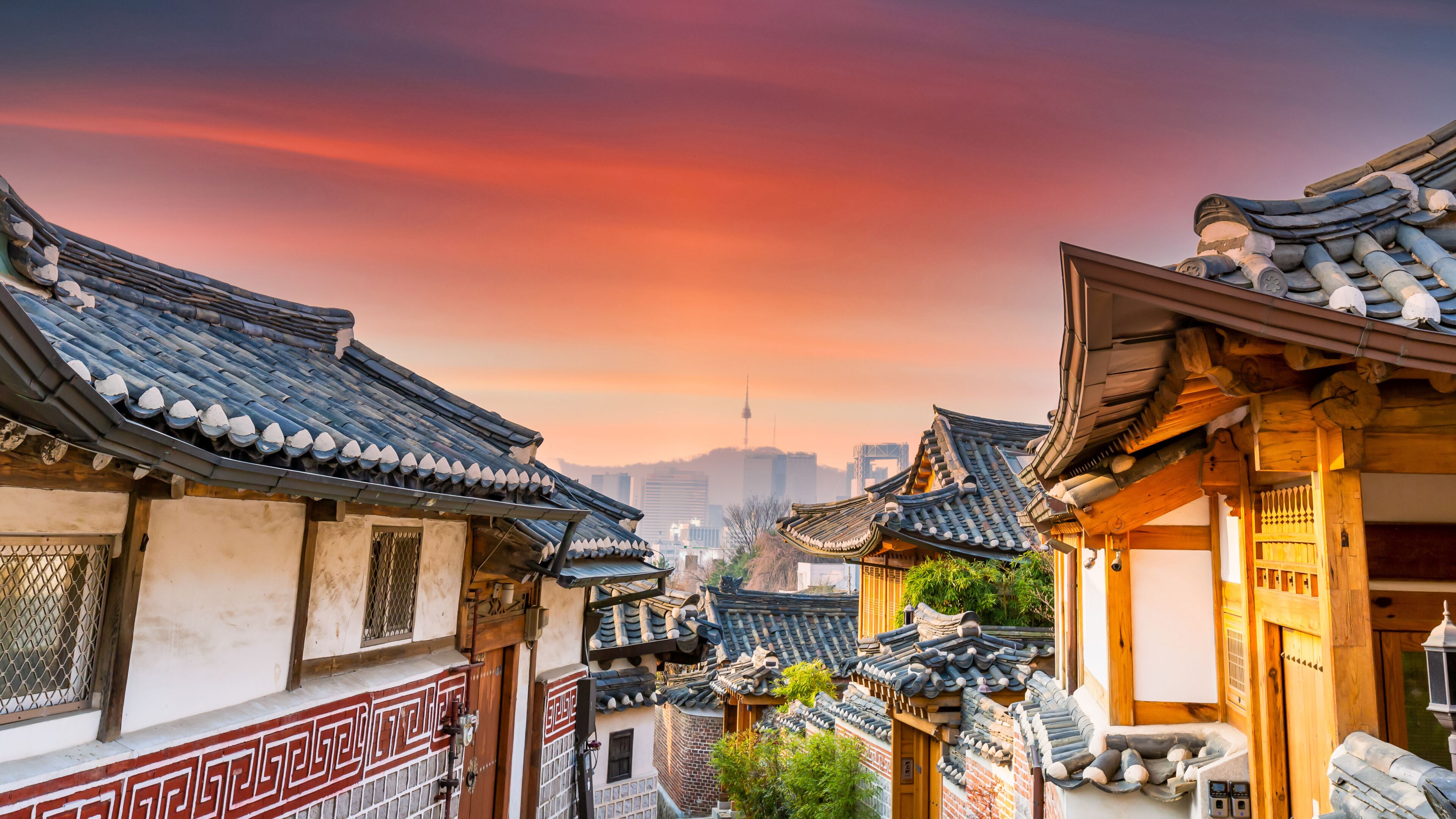 Hanok-dorp Bukchon