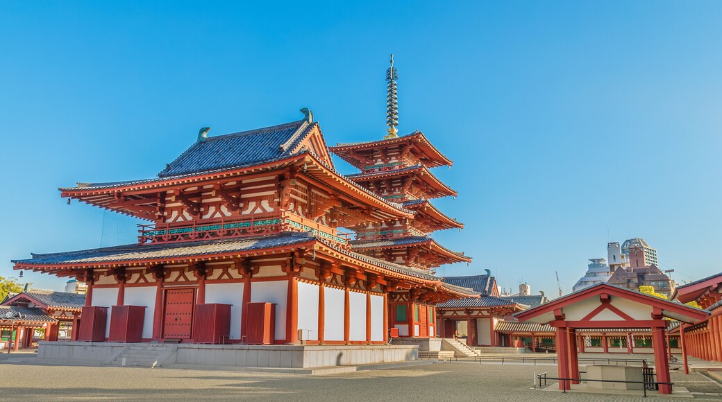 Shitenno-ji Temple