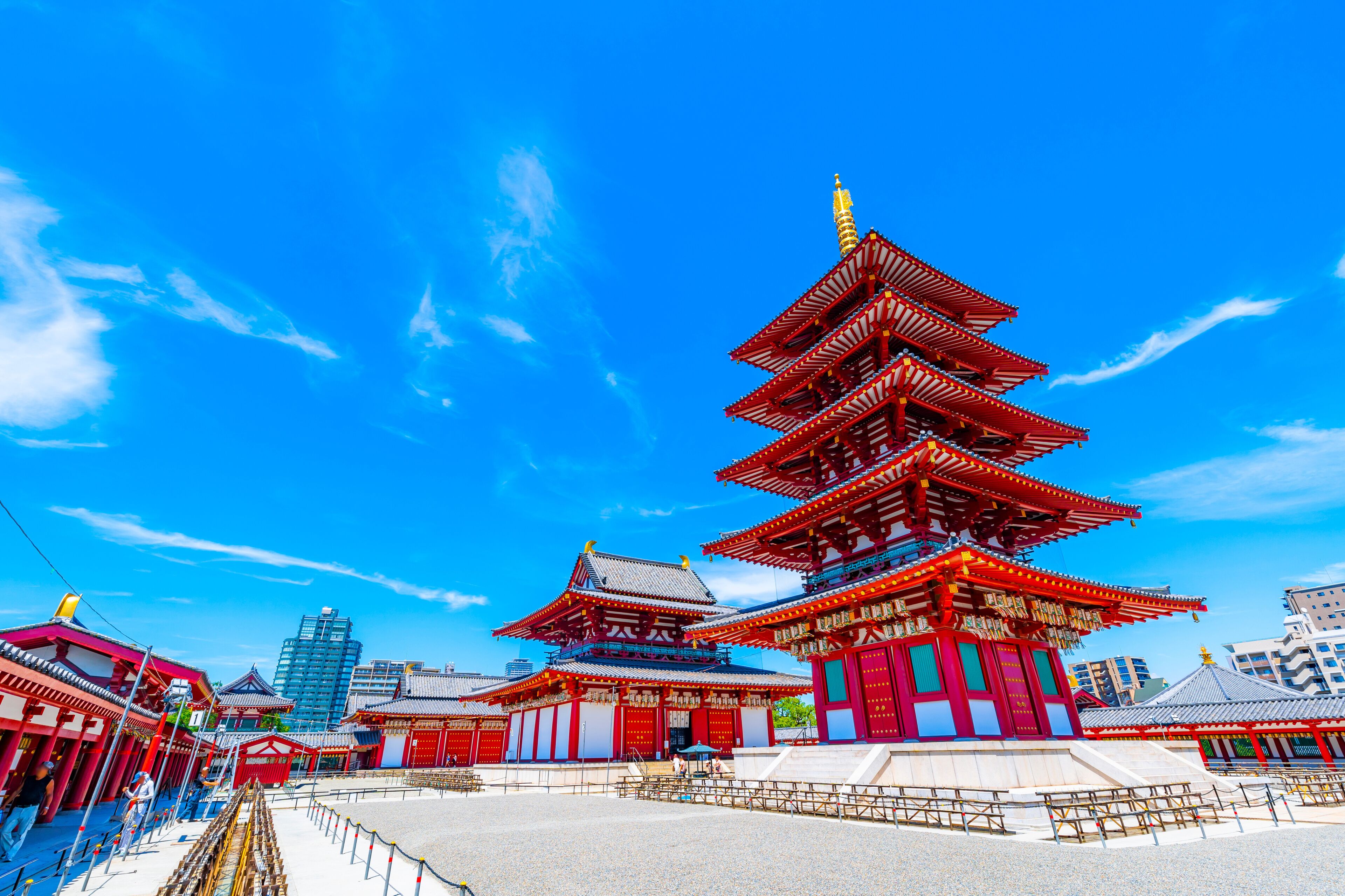 Shitenno-ji Temple