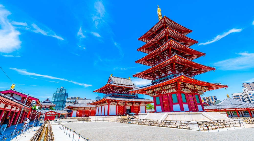Shitenno-ji Temple