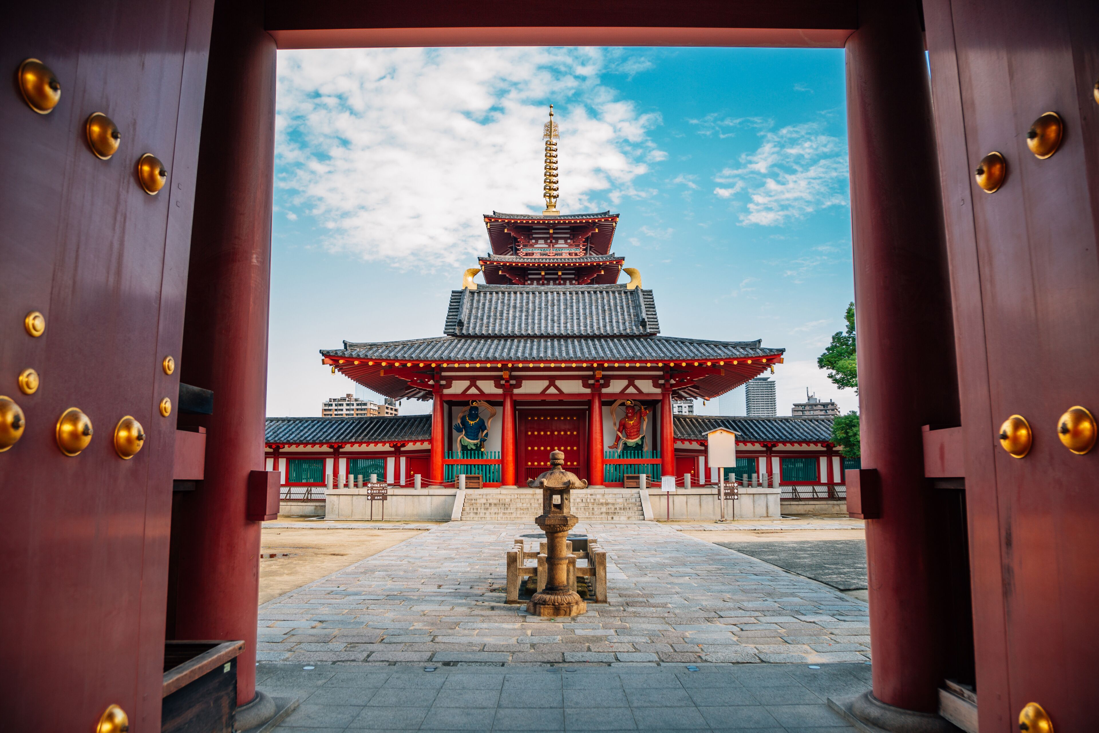 Shitenno-ji Temple