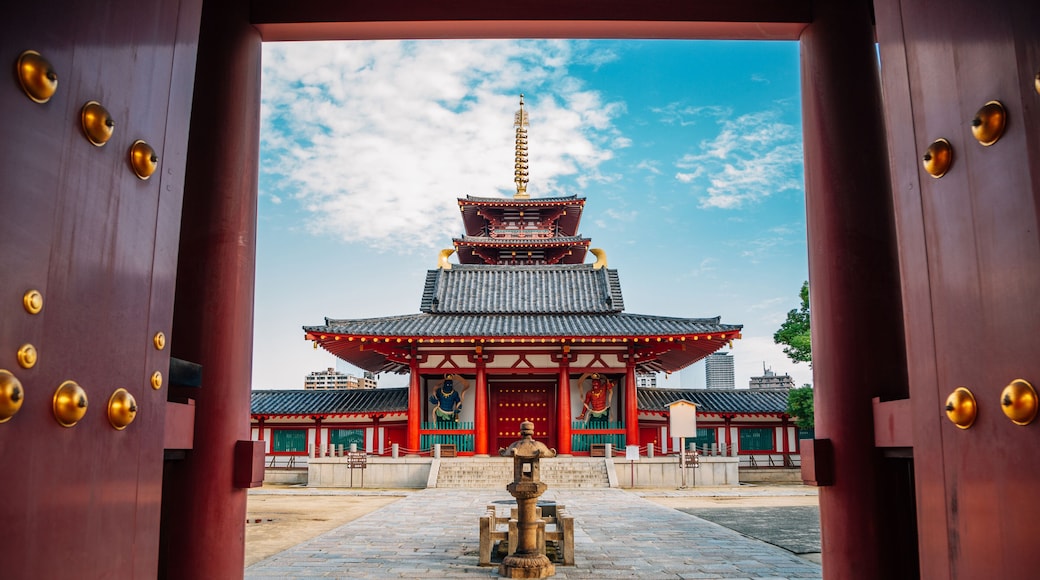 Shitenno-ji Temple