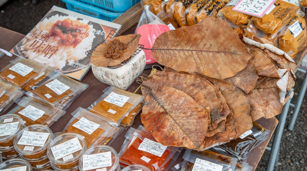 Morning Markets showing markets and food