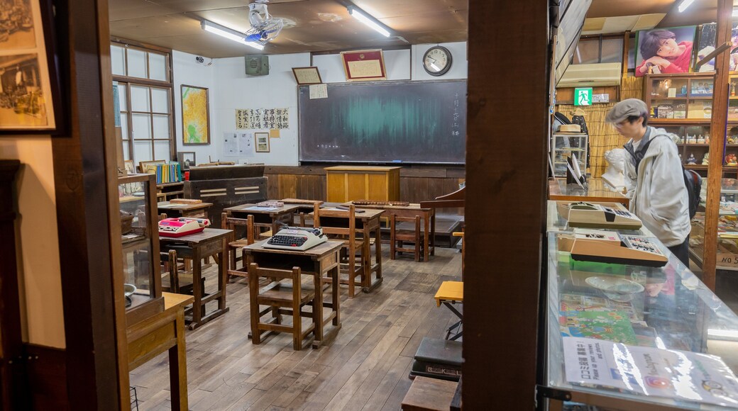 Takayama Showa Kan showing interior views