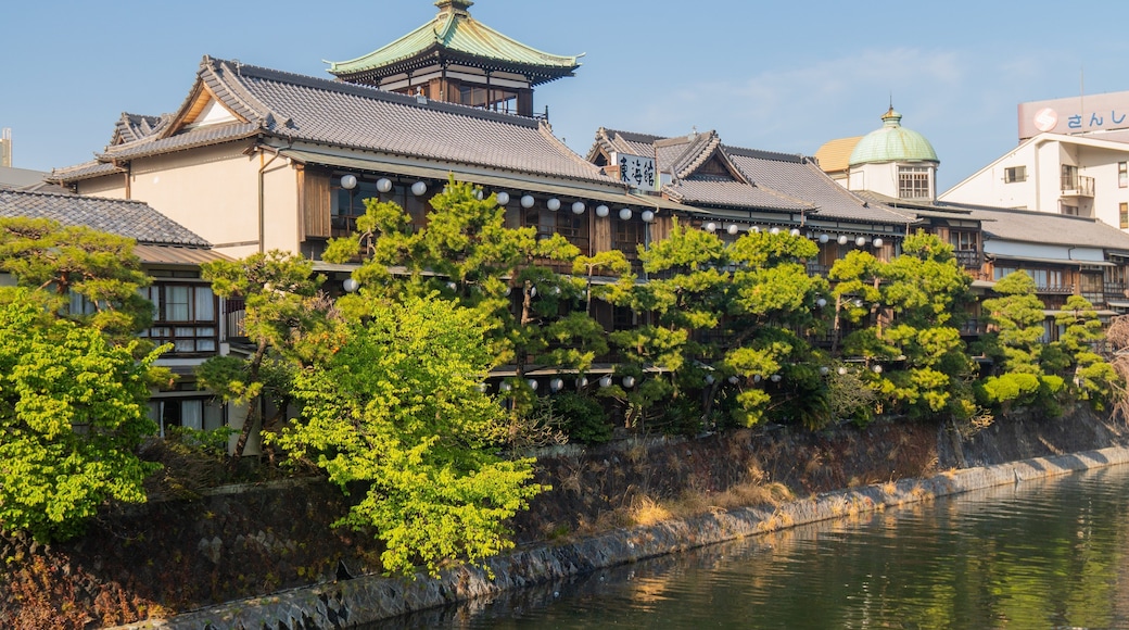 Tōkaikan which includes a river or creek