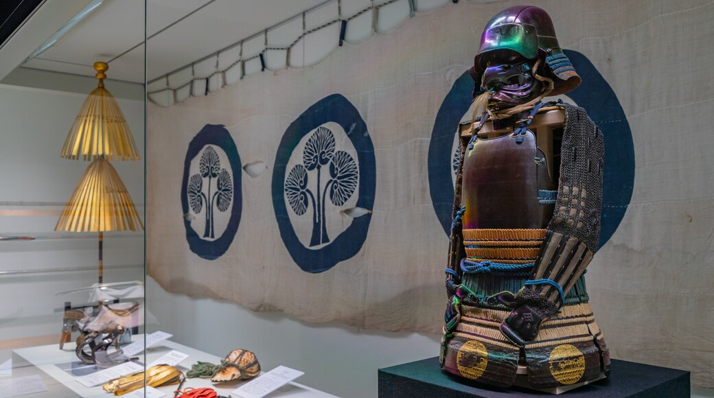 Honda Museum featuring heritage elements