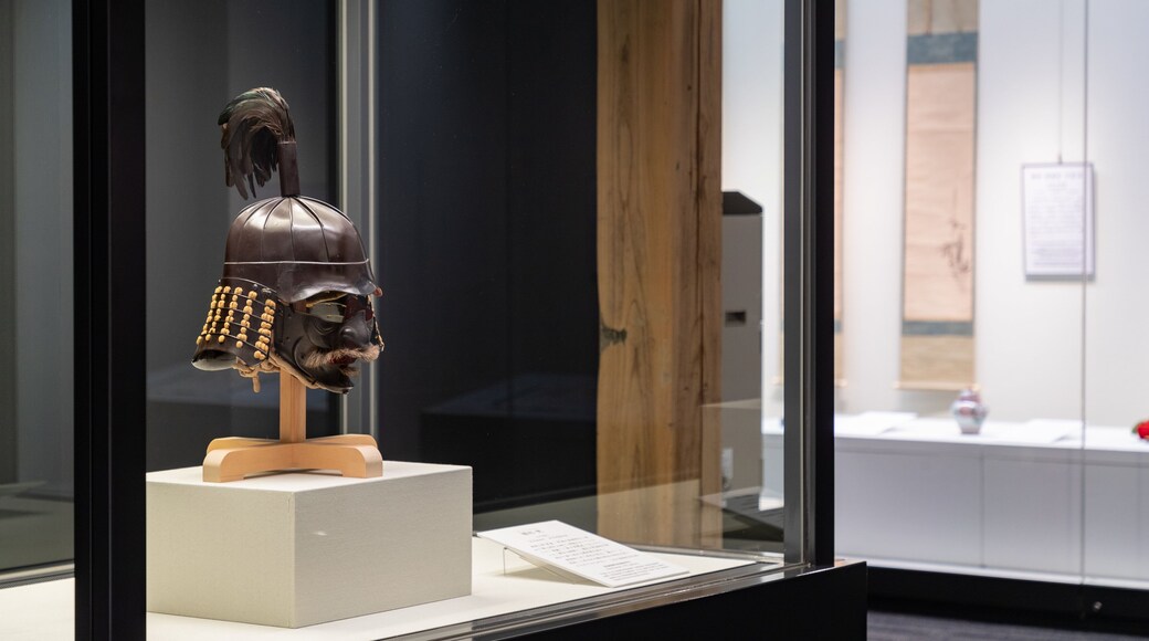 Honda Museum which includes heritage elements and interior views