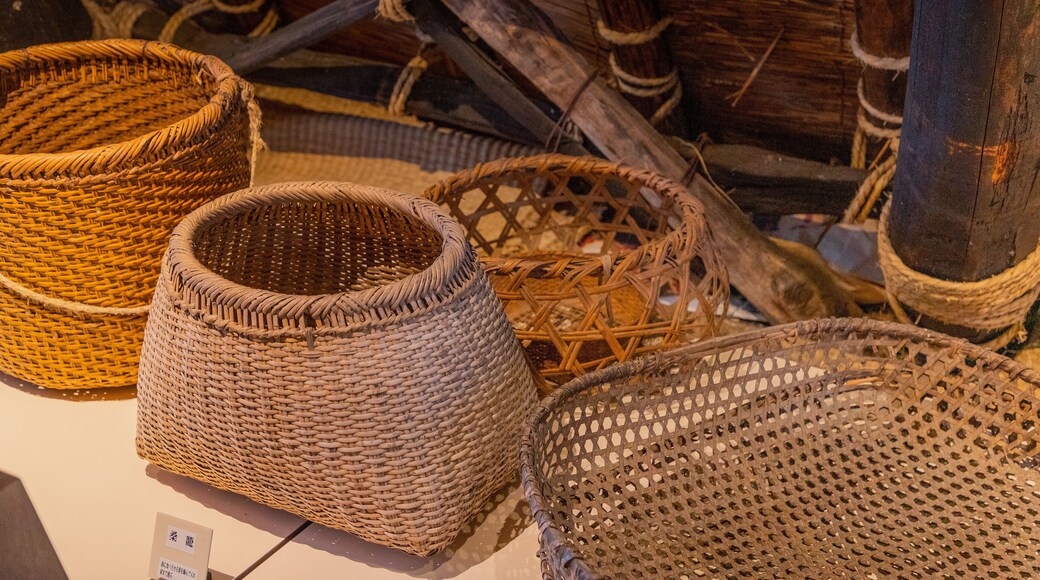 Ainokura Folklore Museum showing heritage elements