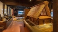 Ainokura Folklore Museum showing interior views