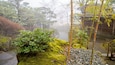 Hakone Museum of Art featuring a park and mist or fog
