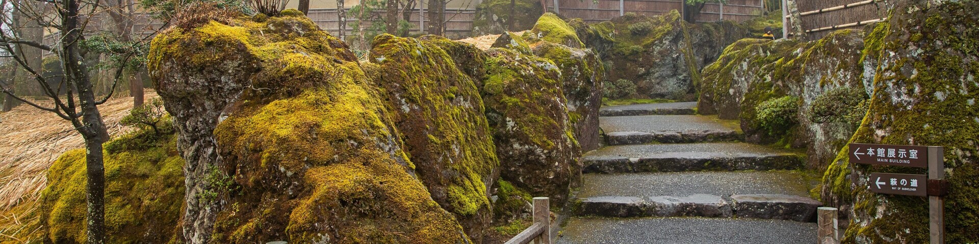 Hakone Museum of Art which includes a park