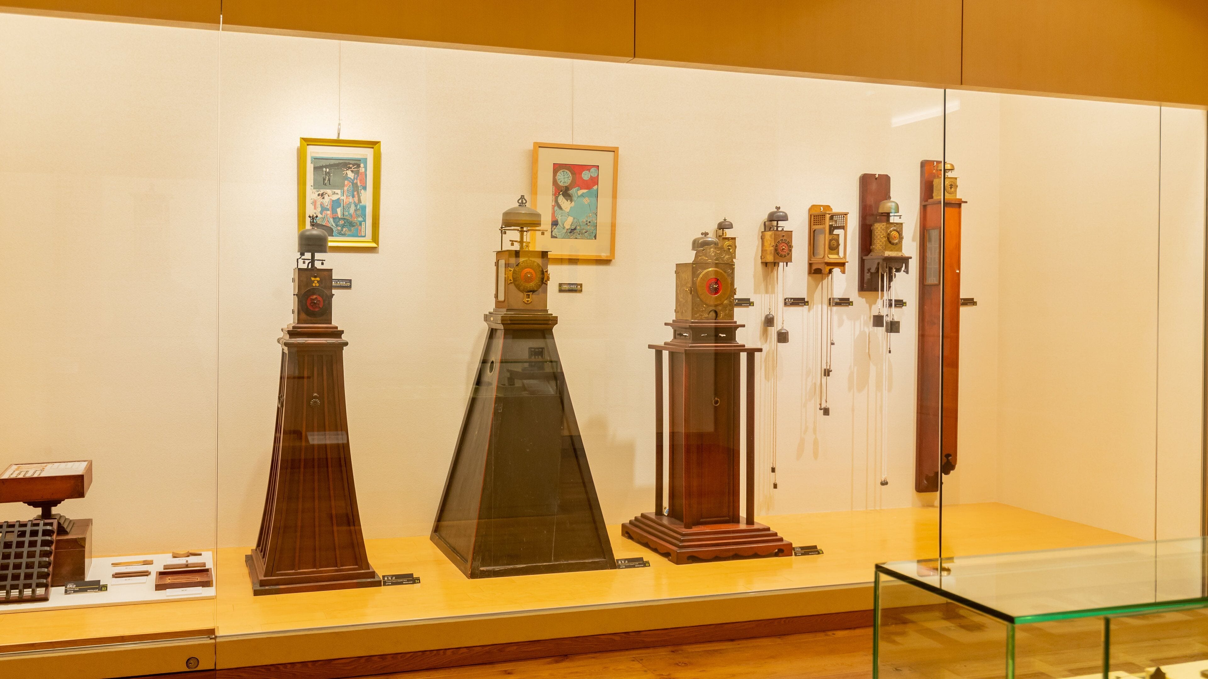 Matsumoto Timepiece Museum which includes interior views