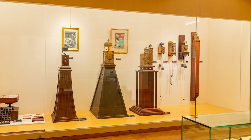 Matsumoto Timepiece Museum which includes interior views