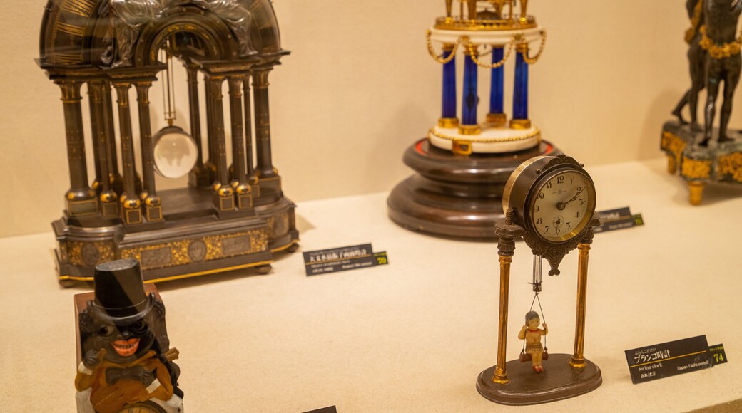 Matsumoto Timepiece Museum which includes heritage elements