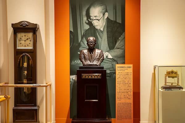 Matsumoto Timepiece Museum which includes interior views and heritage elements