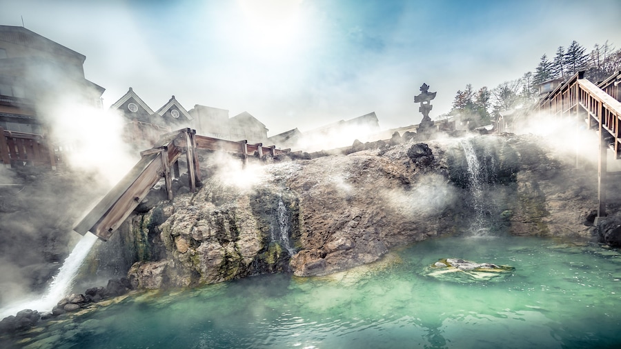 Kusatsu onsen