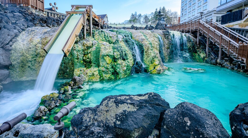 Aguas termales Yubatake