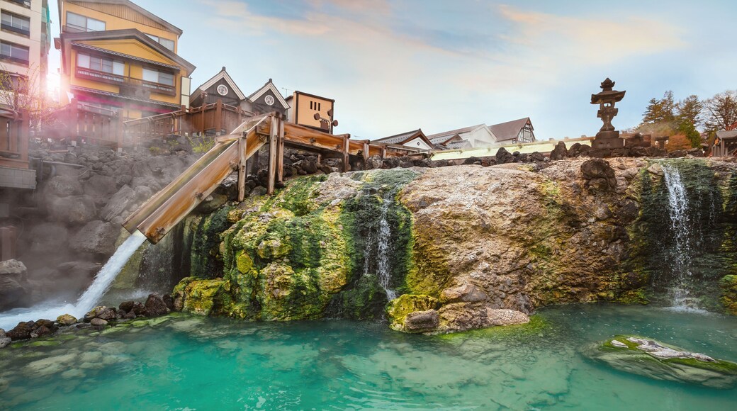 Aguas termales Yubatake