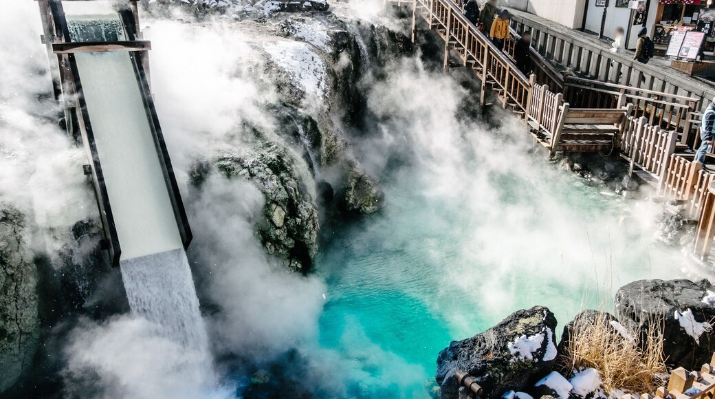Aguas termales Yubatake
