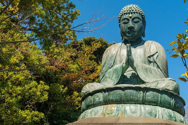 Yanaka featuring a statue or sculpture and heritage elements