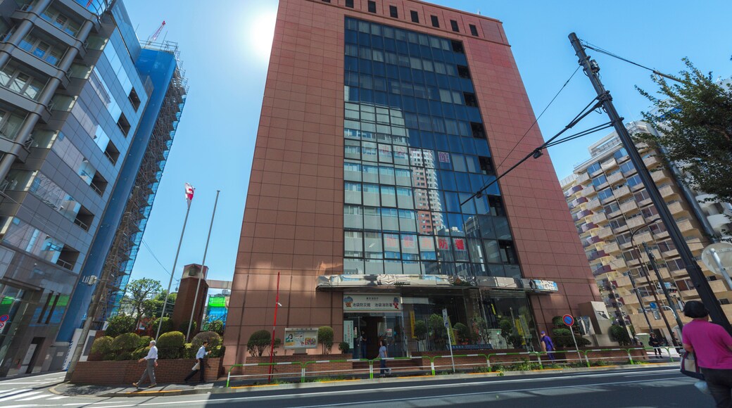 Centre d'apprentissage sur la sécurité humaine Ikebukuro Bosai-kan