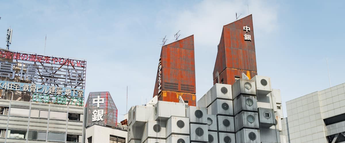 Nakagin Capsule Tower