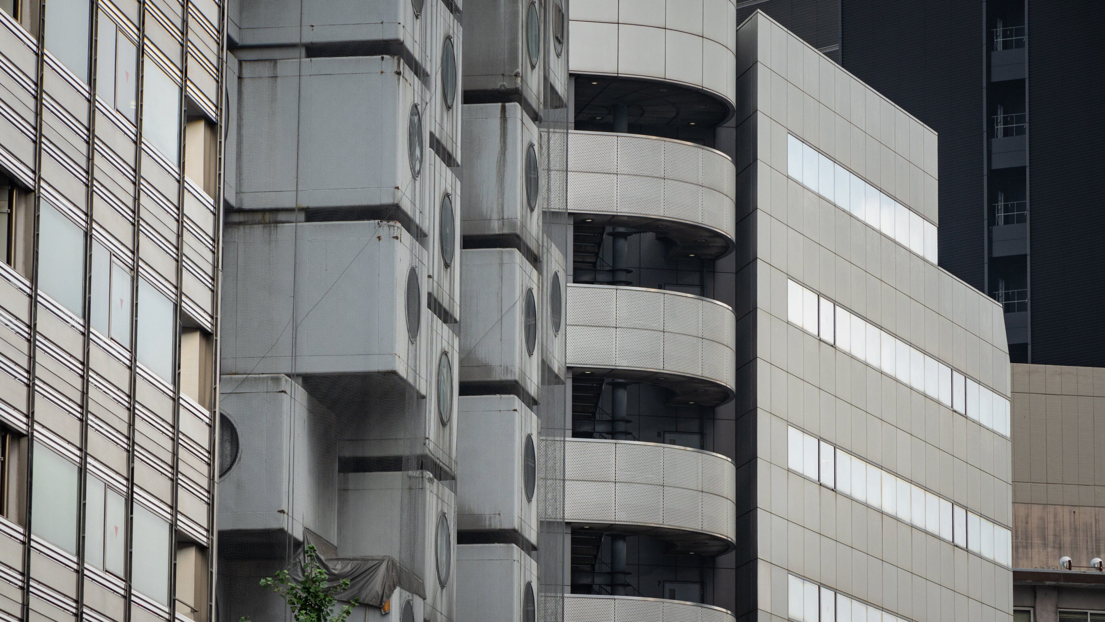 Nakagin Capsule Tower