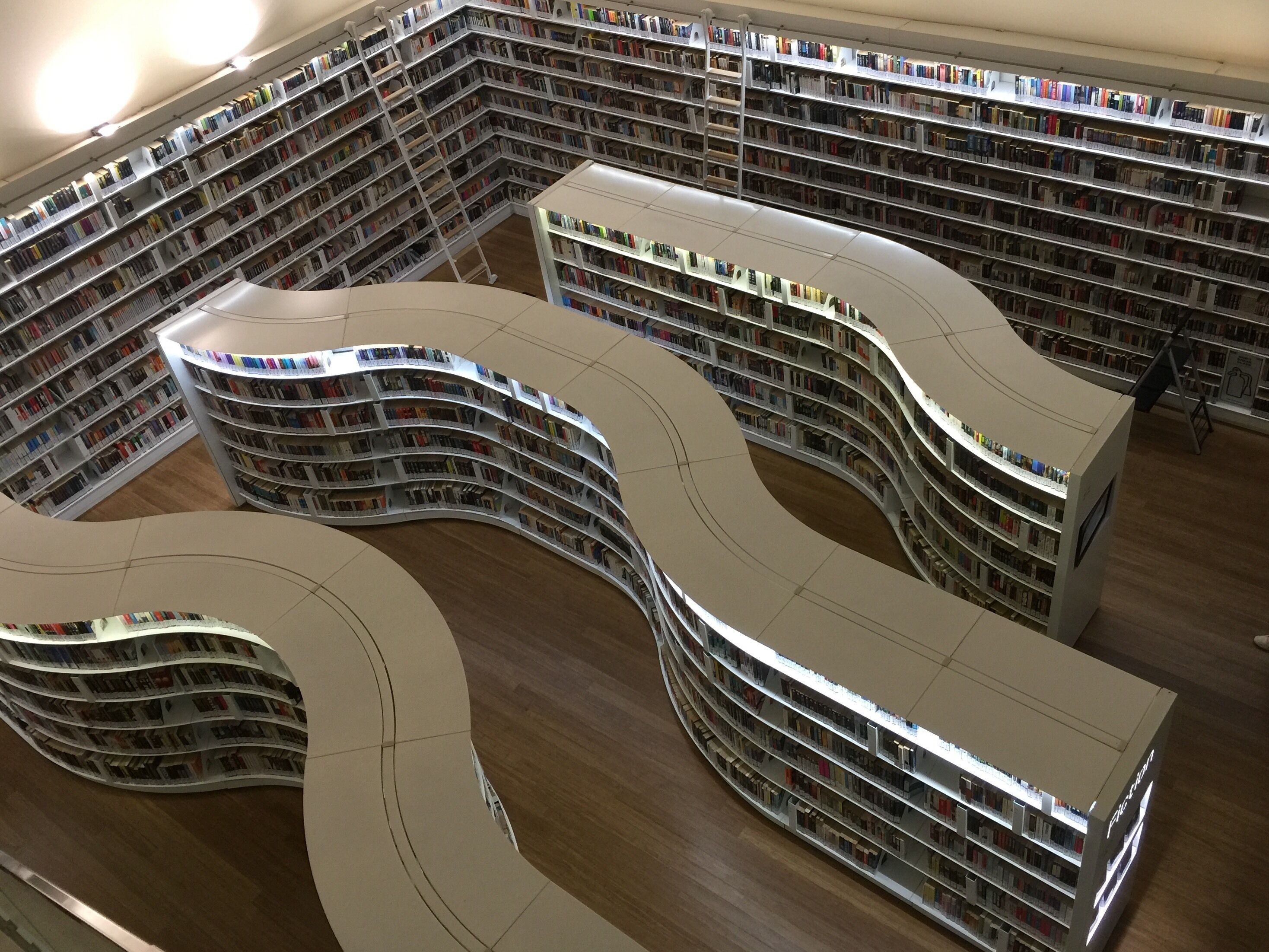 Library. Singapore.