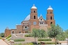 St. Francis Xavier Cathedral the main place of Catholic worship in Geraldton. Building started in 1916 and the cathedral was opened in 1938.
